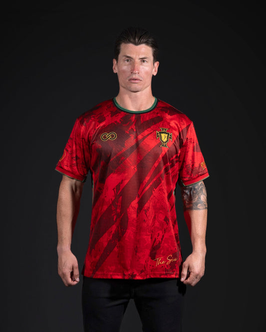 GOAT Legacy: Portugal Pride (Black Numbers)