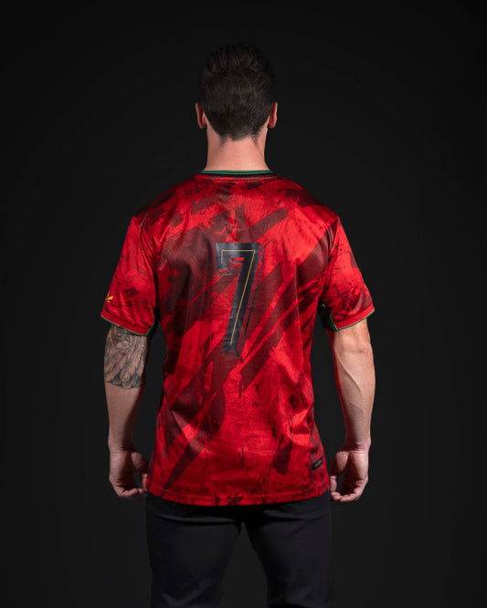 GOAT Legacy: Portugal Pride (Black Numbers)