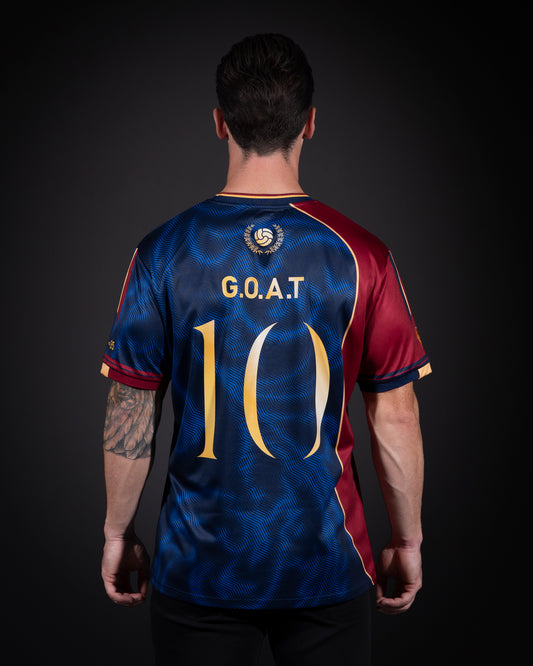 GOAT Legacy: Barça Jersey